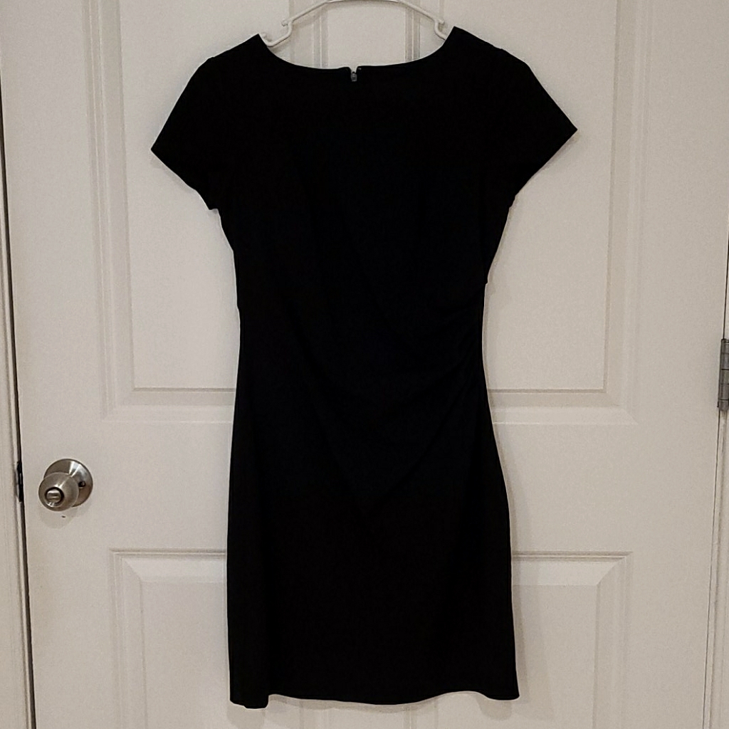 Merona Black Dress Black